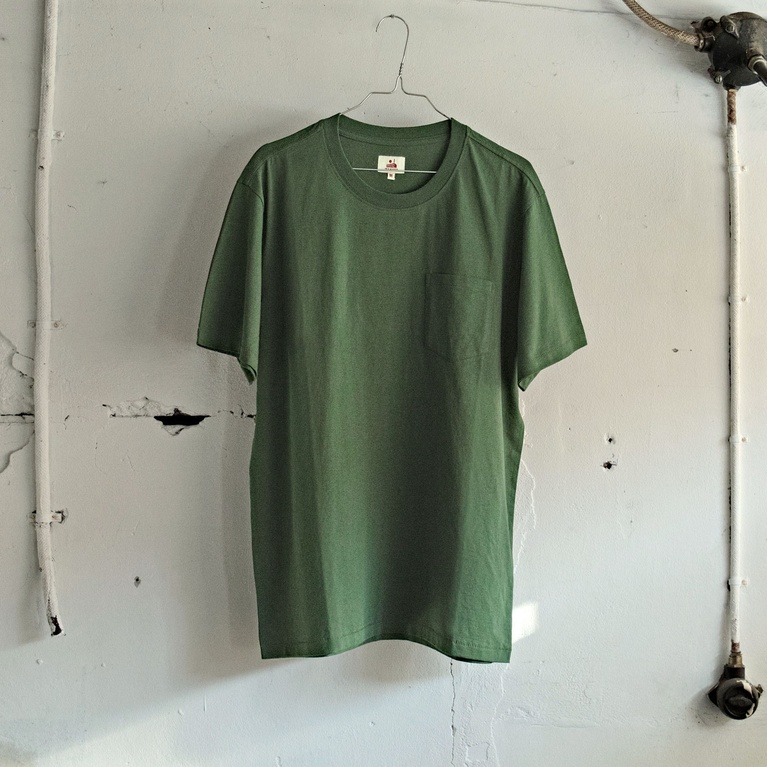 Pocket Tee Green
